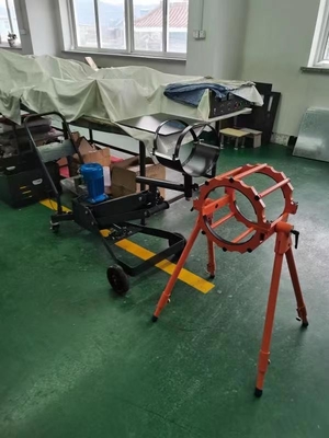 Elektrikli Yükseltme Yükseltme Platformu X Ray Hata Dedektörü Jeneratör 360 Derece Dönüş 220V Güç kaynağı