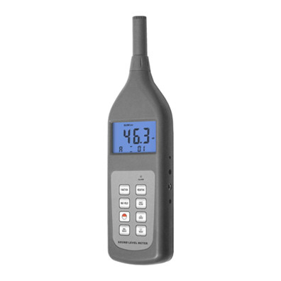 30 Grup Bellek Ses Seviyesi Ölçücü HSL-5868P 1/2 Inch Elektret Kondansör Tipi Kesin Okumlar İçin
