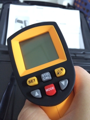 Kesin Kızılötesi Termometre Temperatür tabancaları