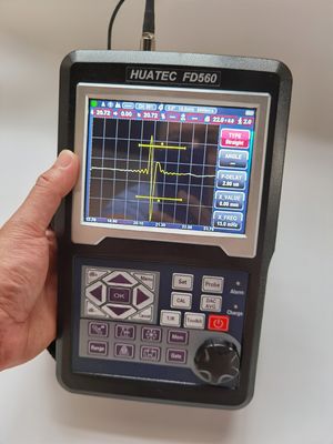 Saldırma Denetimi için Dijital Ultrasonik Hata Dedektörü FD560