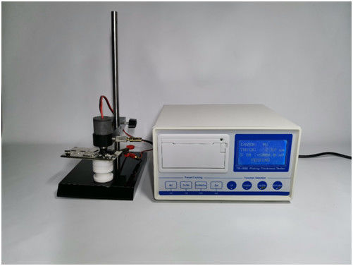 HUATEC TG-100E Kulometrik Kalınlık Denetleyicisi Metal Kaplama Kalınlığı Ölçücüsü Elektrolitik Kalınlık Ölçücüsü Dahili Yazıcı