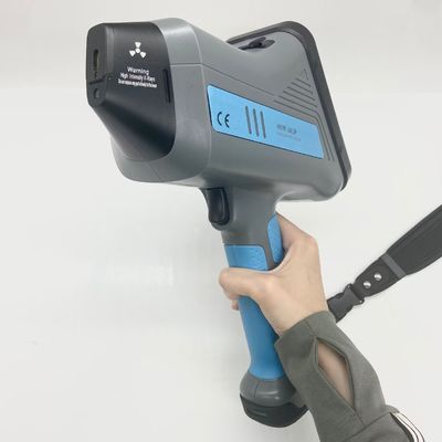 HXRF-145JP 5 Inch Touch Screen SDD Detektör Kamera X-ışını Floresans Spektrometre ile Elde Tutulan Alaşım Analizörü