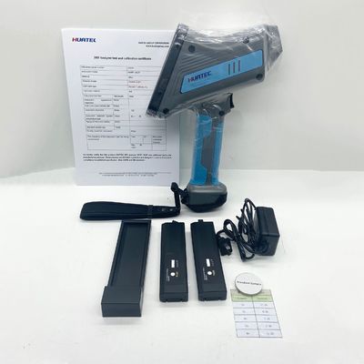 HXRF-145JP 5 Inch Touch Screen SDD Detektör Kamera X-ışını Floresans Spektrometre ile Elde Tutulan Alaşım Analizörü