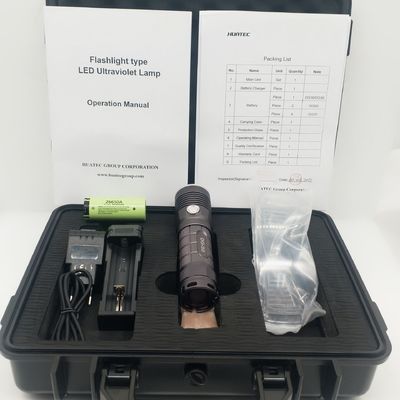 Güçlü DG-10 LED Ultraviyole El Feneri Lamba 5 Saat Şarj Süresi