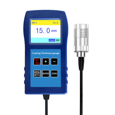 TG-6008 100-13000μm Büyük Aralık Ateş geçirmez Kaplama Kalınlığı Ölçü Ndt Ekipmanı