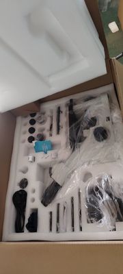 Malzeme analizi için yarı akromatik objektifli HM-41X Ters Metallografik Mikroskop