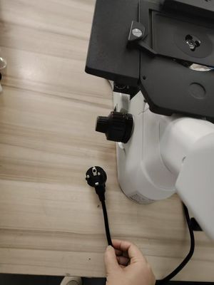 HSM-645S Yüksek Çözünürlüklü Dijital Kameralı Laboratuvar Ölçümü İçin Stereo Mikroskop