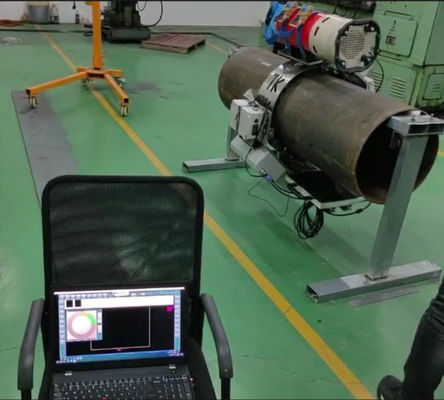 5G Çift Bantlı Kablosuz İletişim Sistemi HXPC-200A Boru hattı Dış Duvarlı Gezgin 100 Metre Kontrol mesafesinde