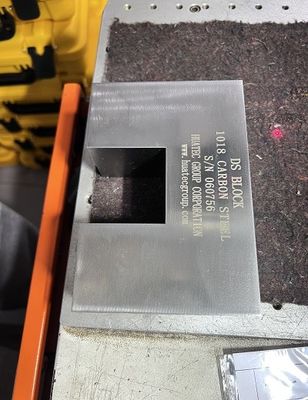 AWS D1.1/D1.1M-2015 Boyuna Mesafe ve Hassasiyet Kalibrasyon Bloğu DS