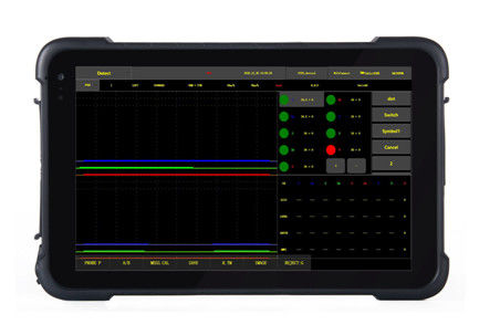 FD-GT-20 Demiryolu Hata Dedektörü TB/T 2340-2012 UT Demiryolu Denetleyici Standartı