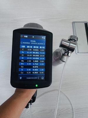 HXRF-1XLIBS LIBS PMI Karbon Element Alaşım Malzeme Tanımlama Analizörü