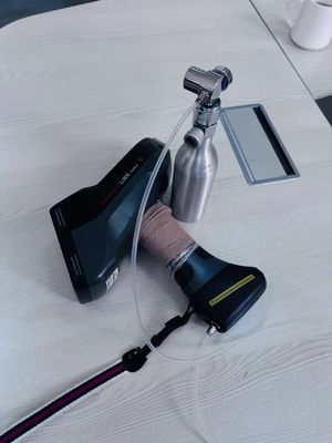 HXRF-1XLIBS Karbon/Alüminyum/Bakır/Nikel Alaşımı Kimliği için ELIBS PMI Analizörü