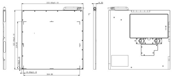 H3024WCH-HG IP54 Kablosuz Boru Hattı İnceleme DR Düz Panel Dedektörü