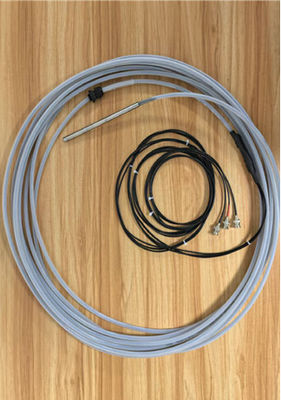 Eddy Current Far Field Probe Isı Değiştiricileri için Ferromanyetik tüpler