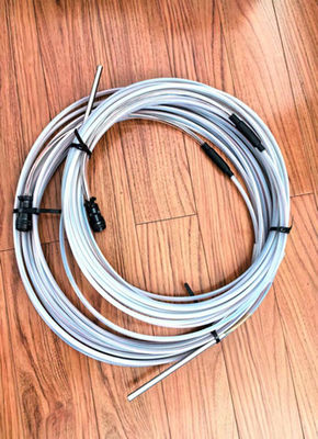 Eddy Current Far Field Probe Isı Değiştiricileri için Ferromanyetik tüpler