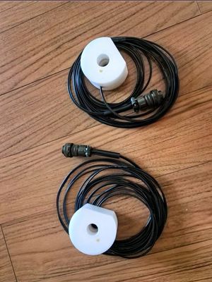 Austenitik paslanmaz çelik ve mühendislik plastikleri için Eddy Current Probe