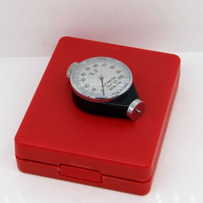 HS-OO Yüksek çözünürlüklü Kıyı Durometresi ASTM D2240 GB/T 531 -1999 ISO 7619