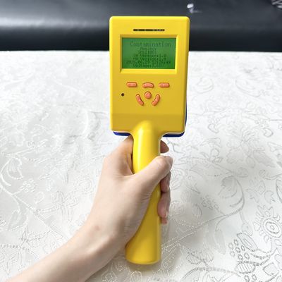 Kompakt Nükleer Endüstri Ses Işık ve Titreşim Alarmı ALPHA BETA GAMMA Yüzey Kirliliği Ölçer FJ-CoMo50