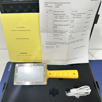 FJ-CoMo50 LCD Ekran Arka Işığı Çevre Koruması ALPHA BETA GAMMA Yüzey Kirliliği Ölçer