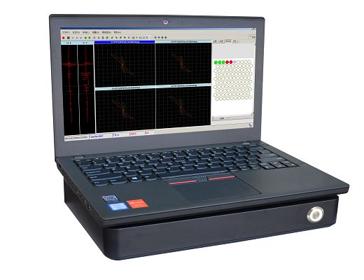 HEF-C35RFT RFT/ECT Isı Eşanjörü ve Kazan Borusu İncelemesi için Girdap Akımı Test Cihazı