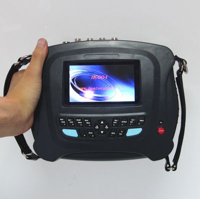 HG-904B4 Portable Industrial Vibration Monitoring Instrument 16GB Storage Multi-sensor Compatible Acceleration Velocity Displacement Analyzer