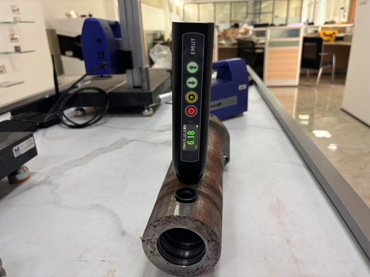 Elektromanyetik ultrasonik kalınlık ölçer ±0.01mm doğruluk