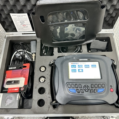 HG-904A 8G depolama ile taşınabilir çift kanal titreşim analizatörü