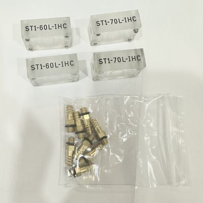 Yıkıcı olmayan kaynak kökü korozyon testi TOFD bir iletim ve bir alım Geniş bantlı dar dar atışlı prob