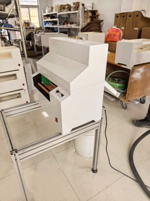 HDL-380 Endüstriyel Film Kurutma Makinesi 8 Hava Akış Kanalı Yüksek Verimlilik Kurutma