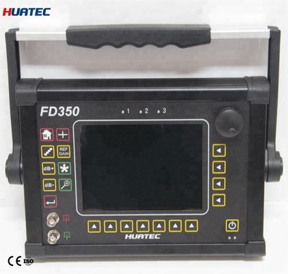 Otomatik Kalibrasyon Otomatik Kazanç Frekansı 0.2~20 MHz Dijital Ultrasonik Hata Dedektörü