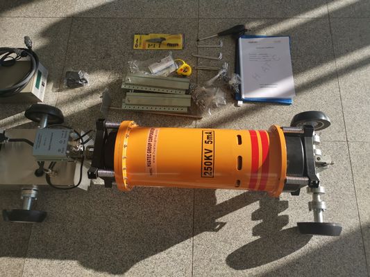 HXPC-100B1X X-ışını boru hattı tarayıcısı 150-250kV boru kaynakları inceleme tarama makinesi