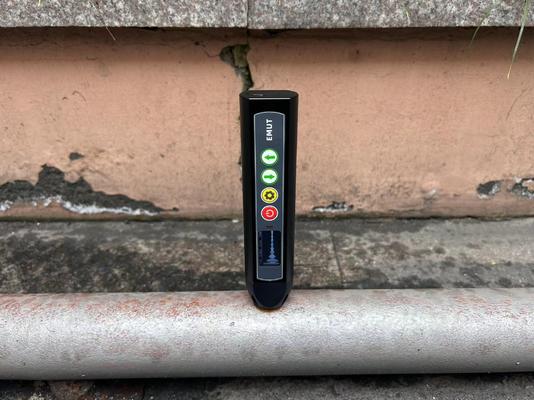 Cep Tipi Kalem Tipi Bağlantı Maddesi Olmayan ve Temassız Elektromanyetik Ultrasonik Kalınlık Ölçer