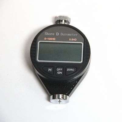 0-100HA ölçüm aralığı 0.1 çözünürlüklü ve DIN53505 standartları ile Dijital Kıyı Sertliği Testörü