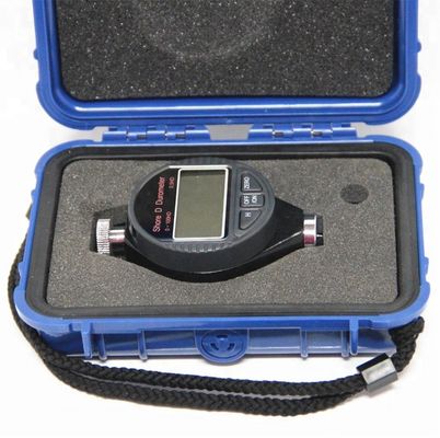 Dijital Cep Tipi Shore Durometresi Sertlik Ölçer, 0-100HD Aralığı, DIN53505 ve ASTMD2240 Standartlarına Uygun