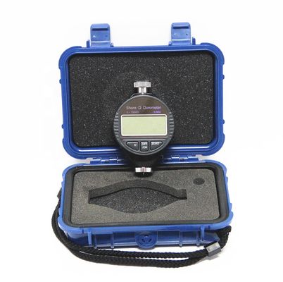 Dijital Cep Tipi Shore Durometresi Sertlik Ölçer, 0-100HD Aralığı, DIN53505 ve ASTMD2240 Standartlarına Uygun