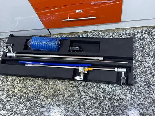 60kPa vakum derecesi 400mm kaynak algılama uzunluğu ve 85kg emici kuvvet elektromanyetikleri ile vakum kutusu kaynak sızıntı dedektörü