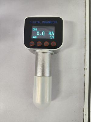 HT-6619 Digital Shore OLED Display Rubber Hardness Tester with Time Hold & Average Calculation Function