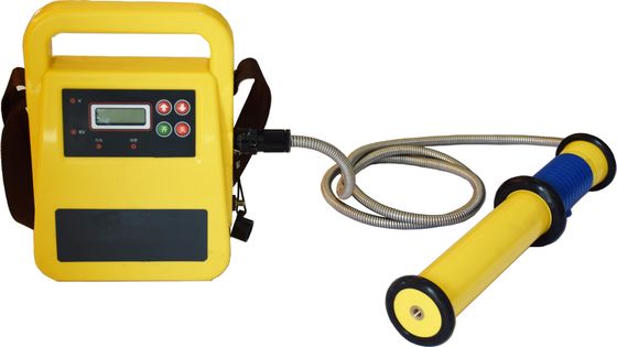 Düğme Tipi Akıllı Frekans Dönüştürme AC/DC Elektrik Çakma Çukur Detektörü Kaplama Kalite Denetimi için