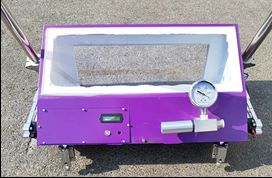 HC1400-LED Yürüyen Tekerlekler ve Kaynak Muayenesi için Yardımcı Çubuklu İş Gücünden Tasarruf Sağlayan Vakum Kutusu Sızdırmazlık Test Cihazı