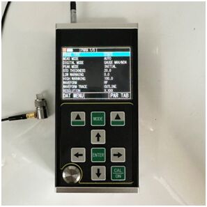 TG-5710 Yüksek Hassasiyetli Dijital Ultrasonik Kalınlık Ölçer Minimum 0.10mm Çelik Çoklu Yankı Teknolojisi Boru Korozyon Kalınlık Dedektörü