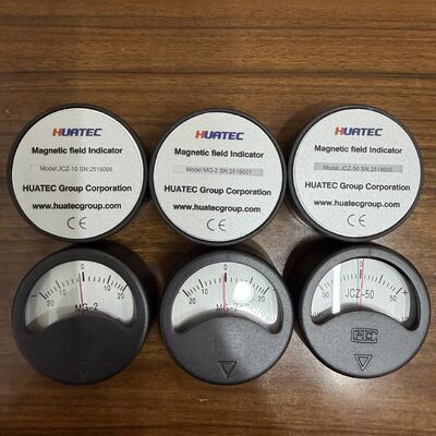 MG-2 Endüstriyel NDT için Yüksek Duyarlılık Kalıntı Manyetizma Meter Taşınabilir Manyetik Alan Gücü Detektörü