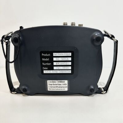 Özellikler Çok yönlü bir giriş portu Çeşitli Sensör Türlerine Bağlanabilir Dört Kanallı Çok Fonksiyonlu Vibraton Analizörü