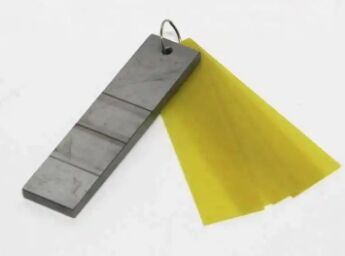 NDT Cihaz Kalibrasyon Blokları Eddy Current Hata Dedektörü