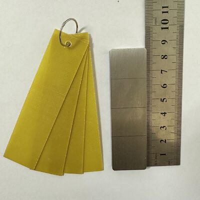 NDT Cihaz Kalibrasyon Blokları Eddy Current Hata Dedektörü