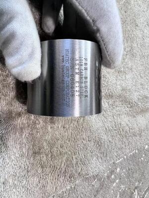 8'li Alan Genliği Düz Tabanlı Delik Bloğu Seti