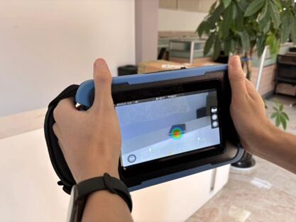 HAI-100 Otomatik Akıllı SerbestleştirmeLokasyon Ses Kaynağı Kimliği ve Gaz Sızıntı Yerleri Akustik görüntüleyici