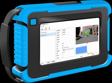 HAI-100 Otomatik Akıllı SerbestleştirmeLokasyon Ses Kaynağı Kimliği ve Gaz Sızıntı Yerleri Akustik görüntüleyici