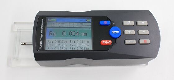 SRT-6610 Renkli LCD 13 Parametre Kablosuz Senkroniz Mobil Telefon APP Yüzey Kabalığı Ölçücüsü