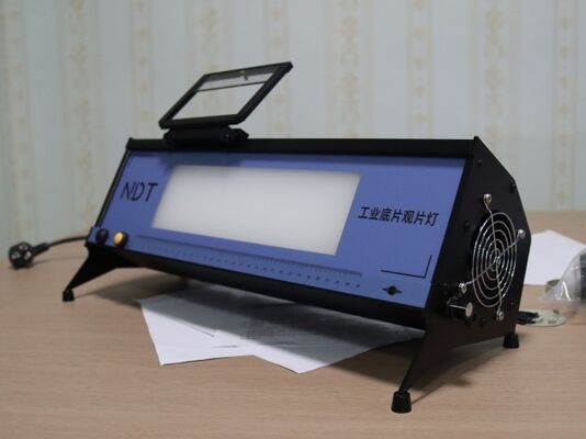 2x Büyüteç ve Ayak Pedallı LED Lamba Boncuklu Röntgen Filmi İzleyici