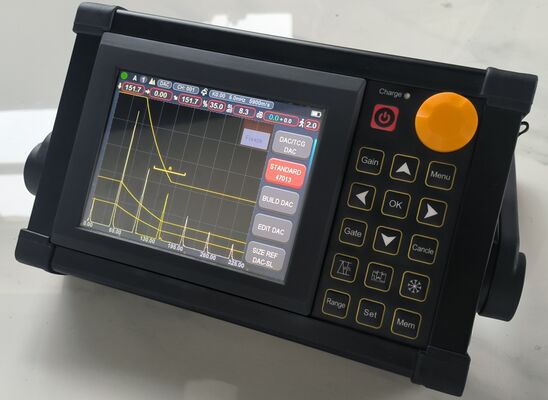 FD203 Yüksek Hızlı Gerçek Zamanlı Video Kayıtlı Ultrasonik Hata Dedektörü